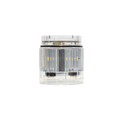 SIRENA NXT WHITE FLASHING 24-240VAC/DC
