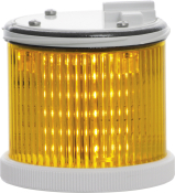 SIRENA TWS LED YELLOW allCOLOR STEADY V24DAC GREY BASE