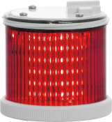SIRENA TWS LED RED allCOLOR MULTI V24DAC GREY BASE