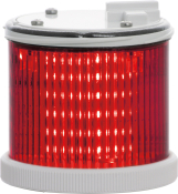 SIRENA TWS LED RED allCOLOR MULTI V110AC GREY BASE