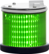 SIRENA TWS LED GREEN allCOLOR STEADY V110AC BLACK BASE