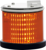 SIRENA TWS LED AMBER allCOLOR STEADY V240AC BLACK BASE