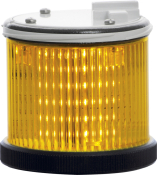 SIRENA TWS LED YELLOW allCOLOR STEADY V240AC BLACK BASE
