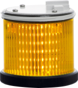 SIRENA TWS LED YELLOW allCOLOR MULTI V24DAC BLACK BASE