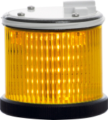 SIRENA TWS LED YELLOW allCOLOR MULTI V110AC BLACK BASE