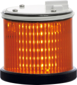 SIRENA TWS LED AMBER allCOLOR MULTI V240AC BLACK BASE