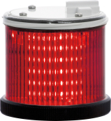 SIRENA TWS LED RED allCOLOR MULTI V240AC BLACK BASE