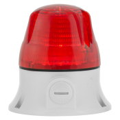 SIRENA MICROLAMP LED RED V12/24DAC GREY BASE