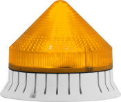 SIRENA CTL1200 LED A AMBER V12/24DAC GREY BASE