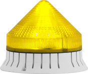 SIRENA CTL1200 LED A YELLOW V90/240AC GREY BASE