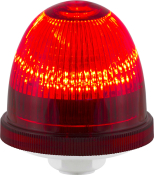 SIRENA OVOLUX LED R RED V12/24DAC GREY BASE