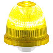 SIRENA OVOLUX LED R YELLOW V12/24DAC GREY BASE