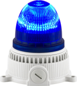 SIRENA OVOLUX LED M BLUE V12/24DAC GREY BASE
