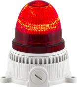 SIRENA OVOLUX LED M RED V12/24DAC GREY BASE