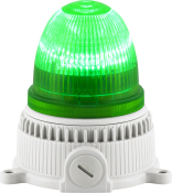 SIRENA OVOLUX LED M GREEN V12/24DAC GREY BASE