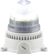SIRENA OVOLUX LED M CLEAR V12/24DAC GREY BASE