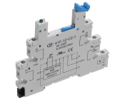HONGFA RELAY INTERFACE SOCKET 1CO 110VAC/DC