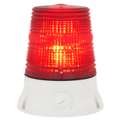 SIRENA MXF LED FLR S RED V90/240AC GREY BASE