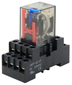 HONGFA RELAY INTERFACE MODULE 4CO 24VAC