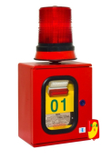 SIRENA STR 1 SEV 4S AA V240AC RED