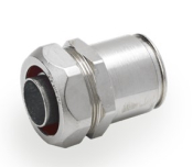 DKC NICKEL PL. BRASS QUICK COUPLING FITTING 32 RIGID-FLEX
