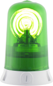 SIRENA ROTALLARM S GREEN V24DAC GREY BASE