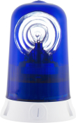 SIRENA ROTALLARM S BLUE V110AC GREY BASE