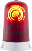 SIRENA ROTALLARM S RED V110AC GREY BASE