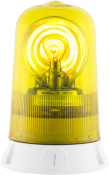 SIRENA ROTALLARM S H1 YELLOW V24DAC GREY BASE