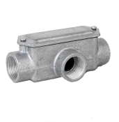DKC ALUMINIUM ALLOY FEEDER BOX 3 WAY T TYPE G 3/4inch