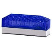 SIRENA LD 12 LINEAR LED S/F BLUE 240V AC GREY BASE