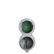 SIRENA BASE 2 LT V12/24DAC GREY BASE