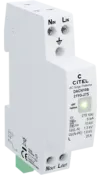 CITEL COMPACT 1PH SPD - TYPE 2 IMAX=10KA UC=440VAC IL=25A CITEL COMPACT 1PH SPD - TYPE 2 IMAX=10KA UC=440VAC IL=25A