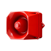 X10 MAXI SOUNDER 115-230VAC, RED BASE IP69K
