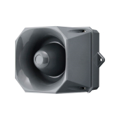X10 MAXI SOUNDER 10-60VDC, 10-30VAC GREY BASE IP69K