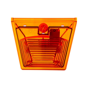 X10 AMBER LENS FOR MINI BEACON