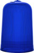 SIRENA RA FLUTED SPARE DOME RED