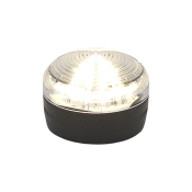 SIRENA SOS LIGHT WHITE FLASH RECHARGABLE BATTERY. MAGNETIC