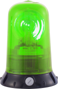SIRENA ROTALLARM HD GREEN V12DAC BLACK BASE