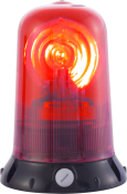SIRENA ROTALLARM HD RED V24DAC BLACK BASE