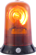 SIRENA ROTALLARM HD H1 AMBER V24DAC BLACK BASE