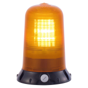 SIRENA ROTALLARM HD FLASH H1 AMBER V12DAC BLACK BASE
