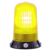 SIRENA ROTALLARM HD FLASH H1 YELLOW V12DAC BLACK BASE