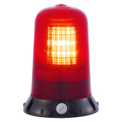 SIRENA ROTALLARM HD FLASH H1 RED V24DAC BLACK BASE