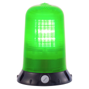 SIRENA ROTALLARM HD FLASH H1 GREEN V24DAC BLACK BASE