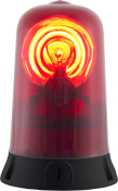 SIRENA ROTALLARM HD X RED V110AC BLACK BASE