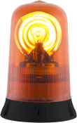 SIRENA ROTALLARM HD X AMBER V240AC BLACK BASE