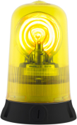 SIRENA ROTALLARM HD X YELLOW V240AC BLACK BASE