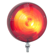 SIRENA FAROLAMP X P RED V240AC