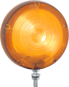 SIRENA FAROLAMP LED P AMBER V12/24DAC